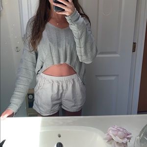 Urban Outfitters Urban Renewal pocketed shorts